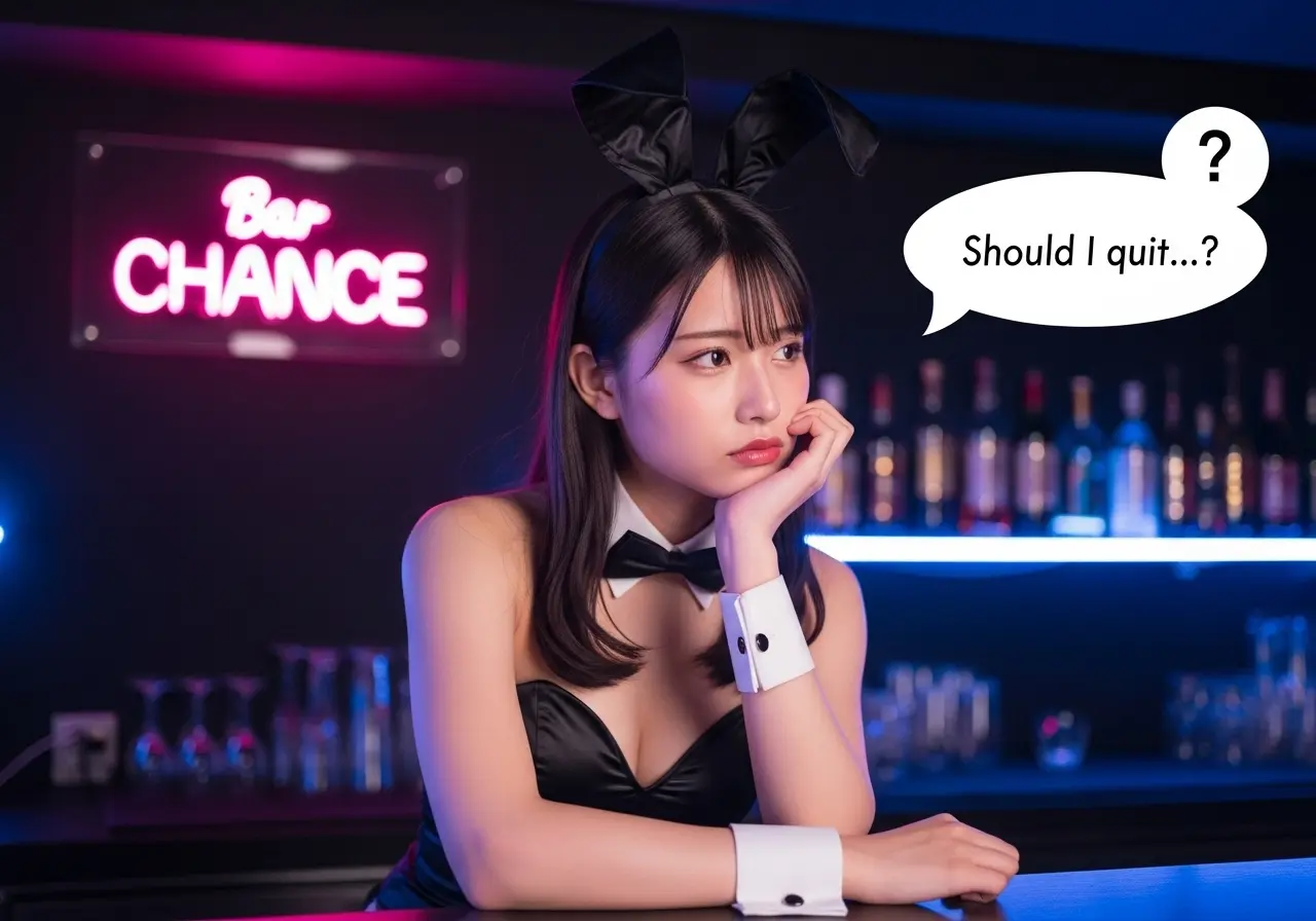 ガールズバーを辞めたくなる理由あるある＆その対処法とは？