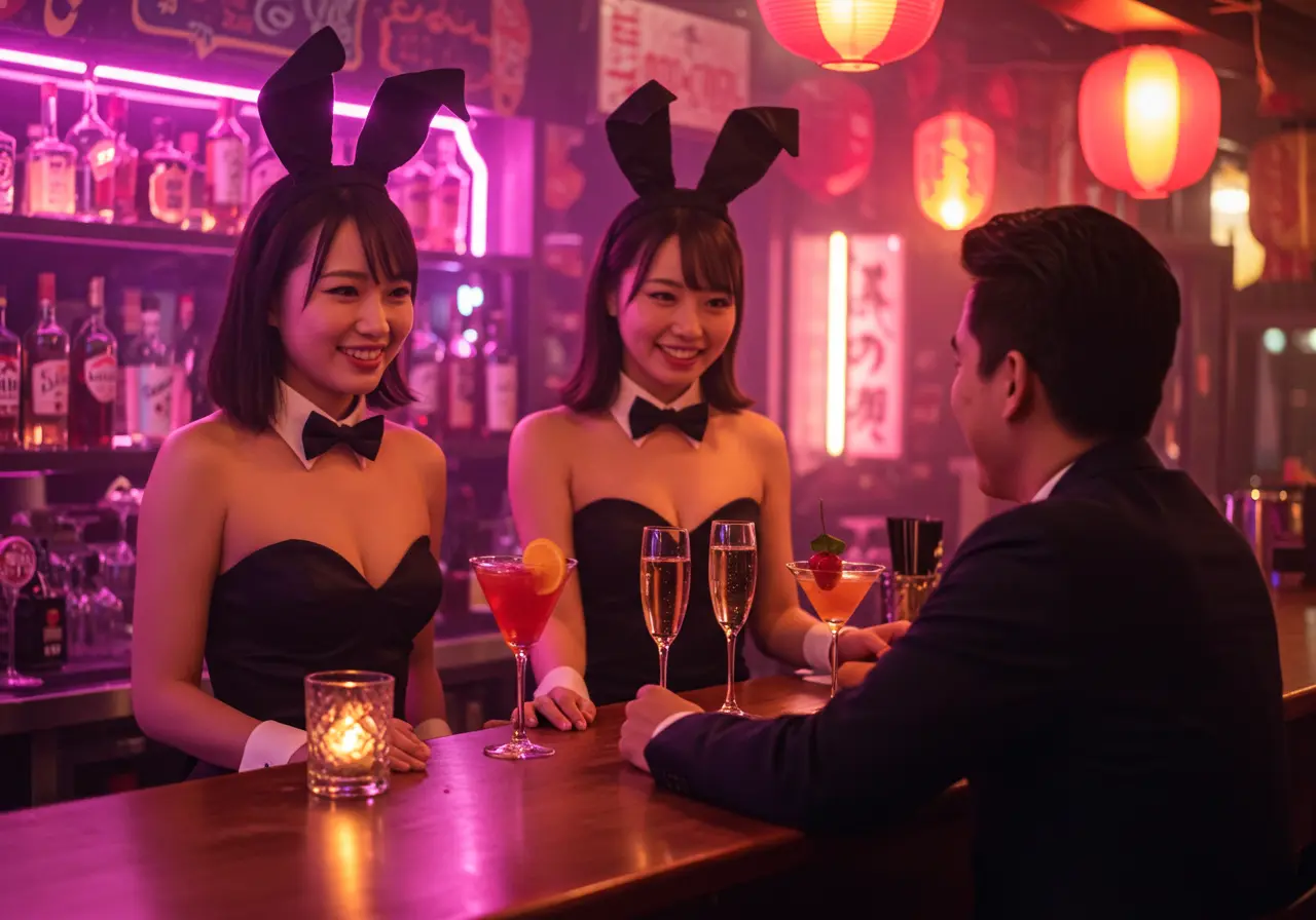 ガールズバーとは？初心者でも安心！キャバクラとの違いや楽しみ方・働き方まで徹底解説